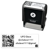 UFOデイブゴム印 セルフインキングスタンプ (インサイチュ)