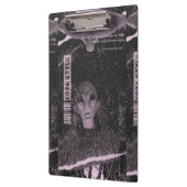 UFOデザイン クリップボード (左)