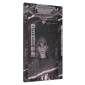 UFOデザイン クリップボード (右)