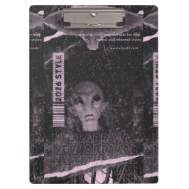 UFOデザイン クリップボード