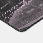 UFOデザイン デスクマット (コーナー)