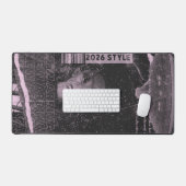 UFOデザイン デスクマット (キーボード&マウス)