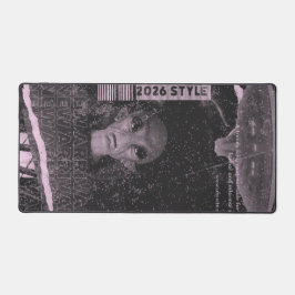 UFOデザイン デスクマット