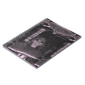 UFOデザイン ノートブック (左側)