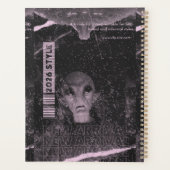 UFOデザイン プランナー手帳 (裏面)