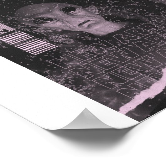 UFOデザイン ポスター (角)