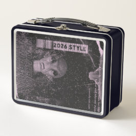 UFOデザイン メタルランチボックス