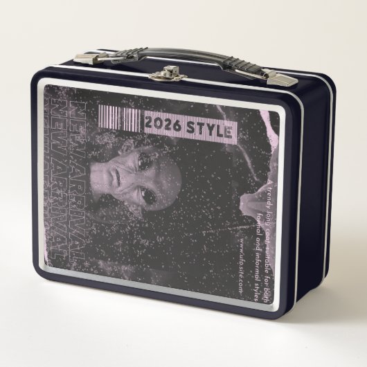 UFOデザイン メタルランチボックス (正面)