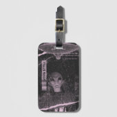 UFOデザイン ラゲッジタグ (正面縦)