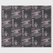 UFOデザイン ラッピングペーパー (フラット)