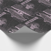 UFOデザイン ラッピングペーパー (角)