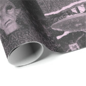 UFOデザイン ラッピングペーパー (ロールコーナー)