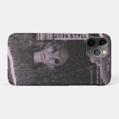 UFOデザイン Case-Mate iPhoneケース (裏面(横))