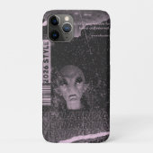 UFOデザイン Case-Mate iPhoneケース (裏)