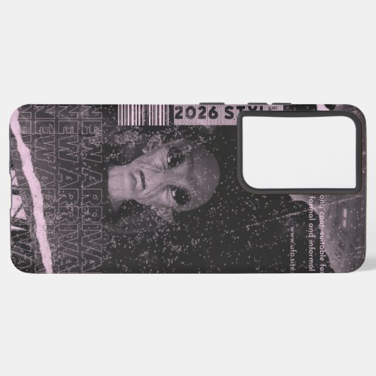 UFOデザイン SAMSUNG GALAXYケース (左側面)