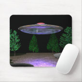 UFOデジタルの芸術 マウスパッド (マウス)