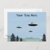 UFOトリオポストカード ポストカード (正面/裏面)