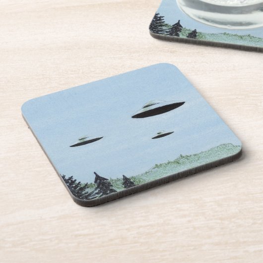 UFOトリオ コースター (左側)