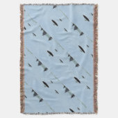 UFOトリオ スローブランケット (正面縦)