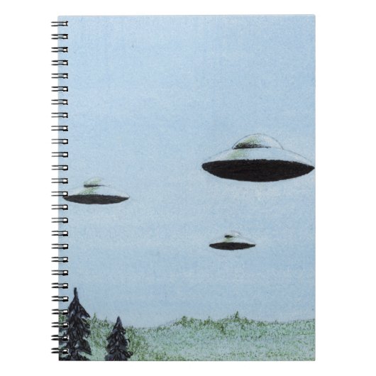 UFOトリオ ノートブック (正面)