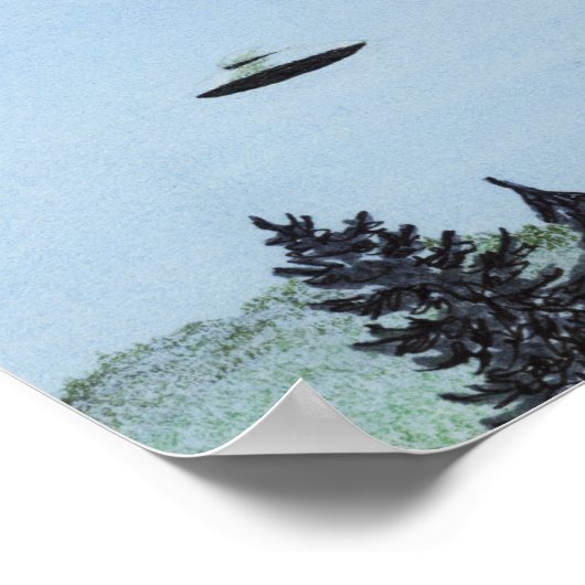 UFOトリオ ポスター (角)