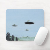 UFOトリオ マウスパッド (マウス)