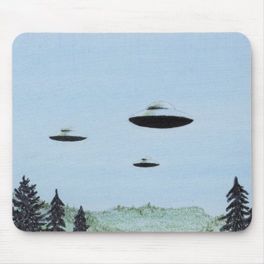 UFOトリオ マウスパッド (正面)