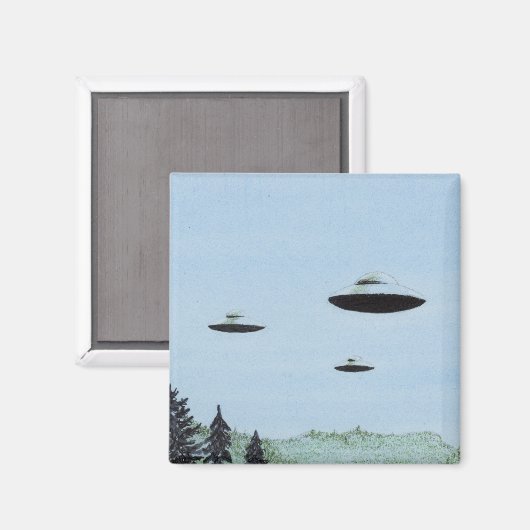 UFOトリオ マグネット (正面/裏面)