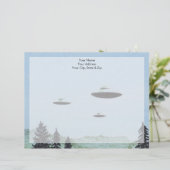 UFOトリオ レターヘッド (スタンド正面)