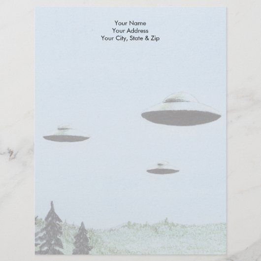 UFOトリオ レターヘッド (正面)