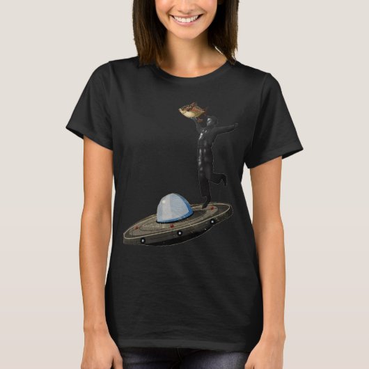 UFOトリップ Tシャツ (正面)