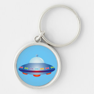 UFOドッグボーン宇宙船 キーホルダー