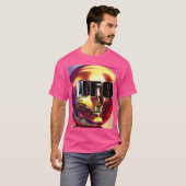 Ufoドロイド Tシャツ (正面フル)