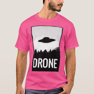 Ufoドローン Tシャツ