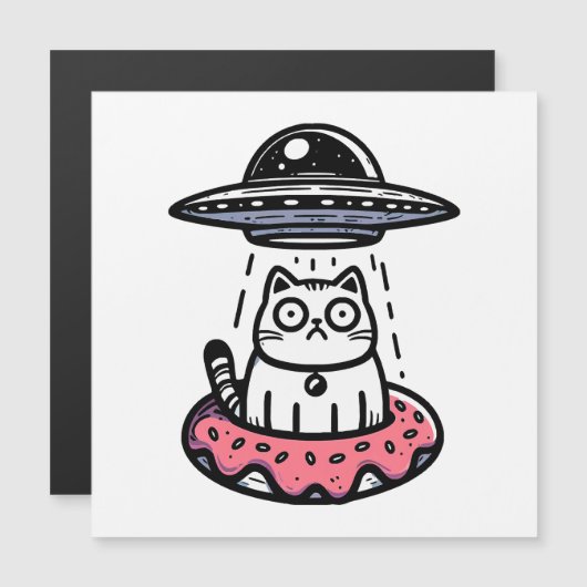 UFOドーナツ猫 (正面/裏面)