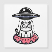 UFOドーナツ猫 (正面)