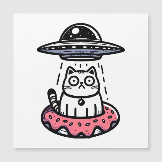 UFOドーナツ猫 (正面)