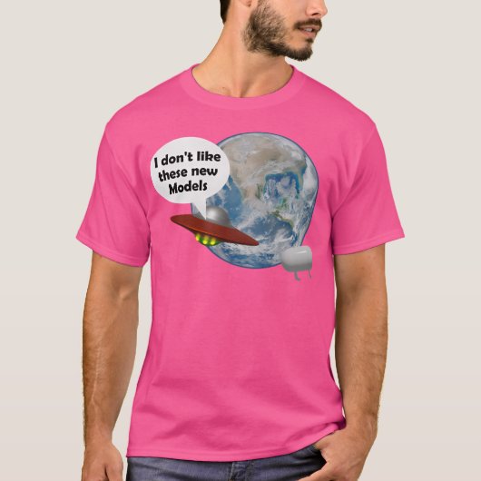 Ufoニューモデルニミッツの出会い Tシャツ (正面)