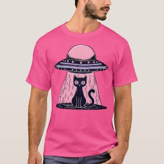 Ufoネコ Tシャツ