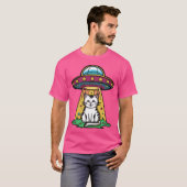 Ufoネコ Tシャツ (正面フル)