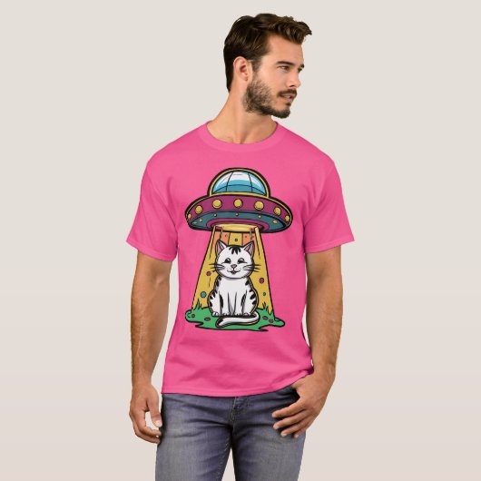 Ufoネコ Tシャツ (正面フル)