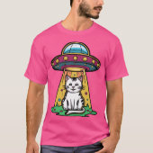 Ufoネコ Tシャツ (正面)