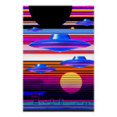 UFOノスタルジア ポスター (正面)