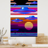 UFOノスタルジア ポスター (キッチン)