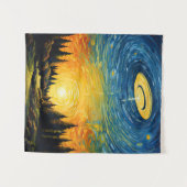 UFOバイヴァンゴッホ タペストリー (正面(横))