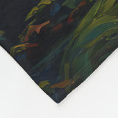 UFOバイヴァンゴッホ フリースブランケット (角)