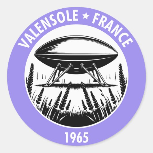 UFOバレンソール1965 ラウンドシール (正面)