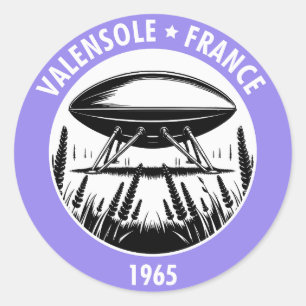 UFOバレンソール1965 ラウンドシール