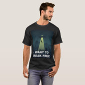 UFOバンド I Want To Break Free Tシャツ (正面フル)