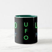 UFOパイロットマグ ツートーンマグカップ (中央)